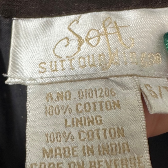 Soft Surroundings BoHo Maxi Skirt - Picture 7 of 9